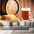 WALL MURAL BEER BARREL - WALLPAPERS FOOD AND DRINKS - WALLPAPERS