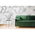 TAPETA STREET ART GEOMETRIJSKA SLAGALICA - TAPETE S UZORKOM - TAPETE