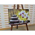 IMPRESSION SUR TOILE NATURE MORTE AU SPA - IMPRESSIONS SUR TOILE FENG SHUI - IMPRESSION SUR TOILE