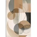 CANVAS PRINT ABSTRACT SHAPES NO9 - PICTURES OF ABSTRACT SHAPES - PICTURES