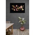 CANVAS PRINT BIRD WITH A FOLKLORE THEME - STILL LIFE PICTURES{% if product.category.pathNames[0] != product.category.name %} - PICTURES{% endif %}
