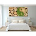 CANVAS PRINT YIN AND YANG IN ECO DESIGN - PICTURES FENG SHUI - PICTURES