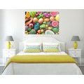 CANVAS PRINT TROPICAL FRUIT - PICTURES OF FOOD AND DRINKS - PICTURES