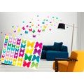 DECORATIVE WALL STICKERS BUTTERFLIES - STICKERS{% if product.category.pathNames[0] != product.category.name %} - STICKERS{% endif %}