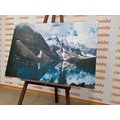 CANVAS PRINT BEAUTIFUL MOUNTAIN LANDSCAPE - PICTURES OF NATURE AND LANDSCAPE{% if product.category.pathNames[0] != product.category.name %} - PICTURES{% endif %}