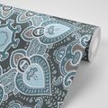 SAMOLEPÍCÍ TAPETA MANDALA S INDICKÝM MOTIVEM - SAMOLEPÍCÍ TAPETY - TAPETY
