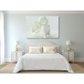 CANVAS PRINT CUTE STATUE OF AN ANGEL - PICTURES OF ANGELS - PICTURES