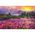 SELF ADHESIVE WALLPAPER LANDSCAPE OIL PAINTING - SELF-ADHESIVE WALLPAPERS - WALLPAPERS