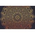SELF ADHESIVE WALLPAPER GOLDEN ORIENTAL MANDALA - WALLPAPERS - 🔥 TOTAL SALE 🔥