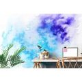 SELF ADHESIVE WALLPAPER BLUE-PURPLE ABSTRACT ART - SELF-ADHESIVE WALLPAPERS - WALLPAPERS