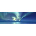 CANVAS PRINT NORTHERN LIGHTS OVER THE OCEAN - PICTURES OF SPACE AND STARS - PICTURES