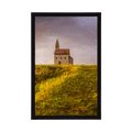 POSTER HISTORISCHE KIRCHE IN NITRA - NATUR - POSTER