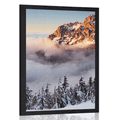 POSTER RIESENGEBIRGE UNTER DER SCHNEEDECKE - NATUR - POSTER