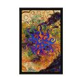 POSTER COPAC CU FUNDAL ORIENTAL - FENG SHUI - POSTERE