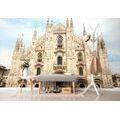 SELF ADHESIVE WALL MURAL CATHEDRAL IN MILAN - SELF-ADHESIVE WALLPAPERS - WALLPAPERS