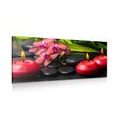 CANVAS PRINT OF A SOOTHING ZEN STILL LIFE - PICTURES FENG SHUI{% if product.category.pathNames[0] != product.category.name %} - PICTURES{% endif %}