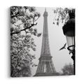 OBRAZ EIFFELOVA VĚŽ V ZIMĚ - OBRAZY PAŘÍŽ - OBRAZY