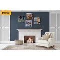 CANVAS PRINT SET CITIES WITH OIL PAINTING IMITATION - SET OF PICTURES - PICTURES