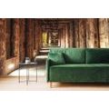 SELF ADHESIVE WALL MURAL WOODEN GALLERY - SELF-ADHESIVE WALLPAPERS - WALLPAPERS