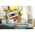 PAPIER PEINT POP ART CASSETTE - PAPIER PEINT POP ART - PAPIER PEINT