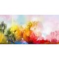 CANVAS PRINT ABSTRACT NATURE - ABSTRACT PICTURES - PICTURES