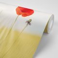 SELF ADHESIVE WALLPAPER WILD POPPY - SELF-ADHESIVE WALLPAPERS - WALLPAPERS