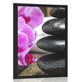 PLAKÁT ZEN RELAXAČNÍ KAMENY - FENG SHUI - PLAKÁTY