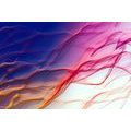 WALLPAPER ABSTRACT WAVES FULL OF COLORS - ABSTRACT WALLPAPERS - WALLPAPERS