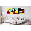 QUADRO ELEGANTE POP ART - QUADRI POP ART - QUADRI