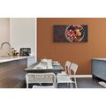 CANVAS PRINT MIX WITH POMEGRANATE - PICTURES OF FOOD AND DRINKS - PICTURES