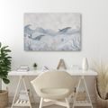 WANDBILD WALE IM RUHIGEN MEER - WANDBILDER WALE - BILDER