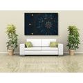 TABLEAU SUR TOILE – MANDALA LUXUEUX - TABLEAUX FENG SHUI - TABLEAUX