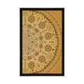 POSTER ORNAMENTAL MANDALA WITH A LACE - FENG SHUI - POSTERS