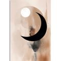 CANVAS PRINT ABSTRACT SHAPES DAY AND NIGHT - PICTURES OF ABSTRACT SHAPES - PICTURES