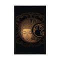 POSTER HARMONISCHE KRAFT DES BUDDHA - FENG SHUI - POSTER