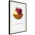 POSTER - HEART TREE II - MOTIVACIJSKI - PLAKATI