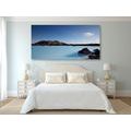 CANVAS PRINT BLUE LAGOON - PICTURES OF NATURE AND LANDSCAPE - PICTURES
