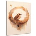 CANVAS PRINT DREAMY BIRD - DREAMY LITTLE ANIMALS - PICTURES