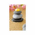 POSTER PYRAMID OF ZEN STONES - FENG SHUI - POSTERS