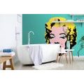 WALLPAPER ICONIC MARILYN MONROE IN POP ART DESIGN - POP ART WALLPAPERS - WALLPAPERS