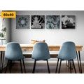 CANVAS PRINT SET INTERESTING FENG SHUI COMBINATION - SET OF PICTURES - PICTURES