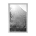 POSTER SKYSCRAPER IN BLACK AND WHITE - BLACK AND WHITE - POSTERS