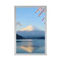 POSTER BLICK VOM SEE AUF FUJI - NATUR - POSTER