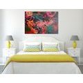 CANVAS PRINT ABSTRACT FLOWERS - ABSTRACT PICTURES - PICTURES