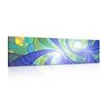 TABLEAU SUR TOILE – ABSTRACTION FRACTALE - PEINTURES ABSTRAITES - TABLEAUX