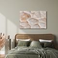 CANVASTAVLA FIN ÅDRING I BEIGE MARMOR - MARMORTAVLOR - TAVLOR