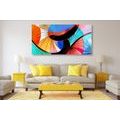 CANVAS PRINT ABSTRACT COLORFUL ABSTRACTION - POP ART PICTURES - PICTURES