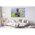 CANVAS PRINT YIN AND YANG BUDDHA - PICTURES FENG SHUI - PICTURES