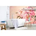 SELF ADHESIVE WALLPAPER GENTLE PEONY - SELF-ADHESIVE WALLPAPERS - WALLPAPERS