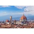 SELF ADHESIVE WALL MURAL GOTHIC CATHEDRAL IN FLORENCE - SELF-ADHESIVE WALLPAPERS - WALLPAPERS